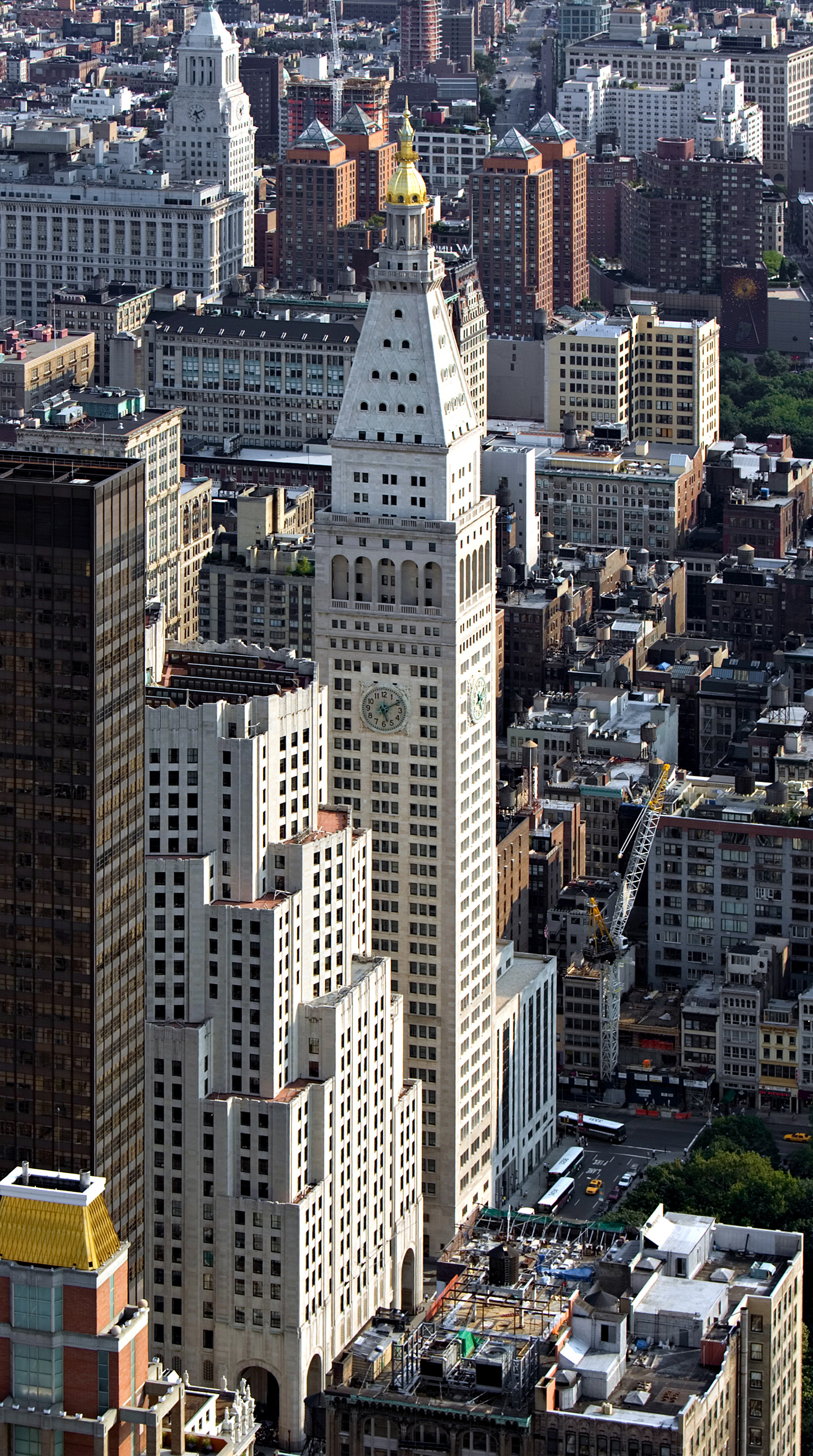 Metropolitan Life Tower - View from Empire State Building