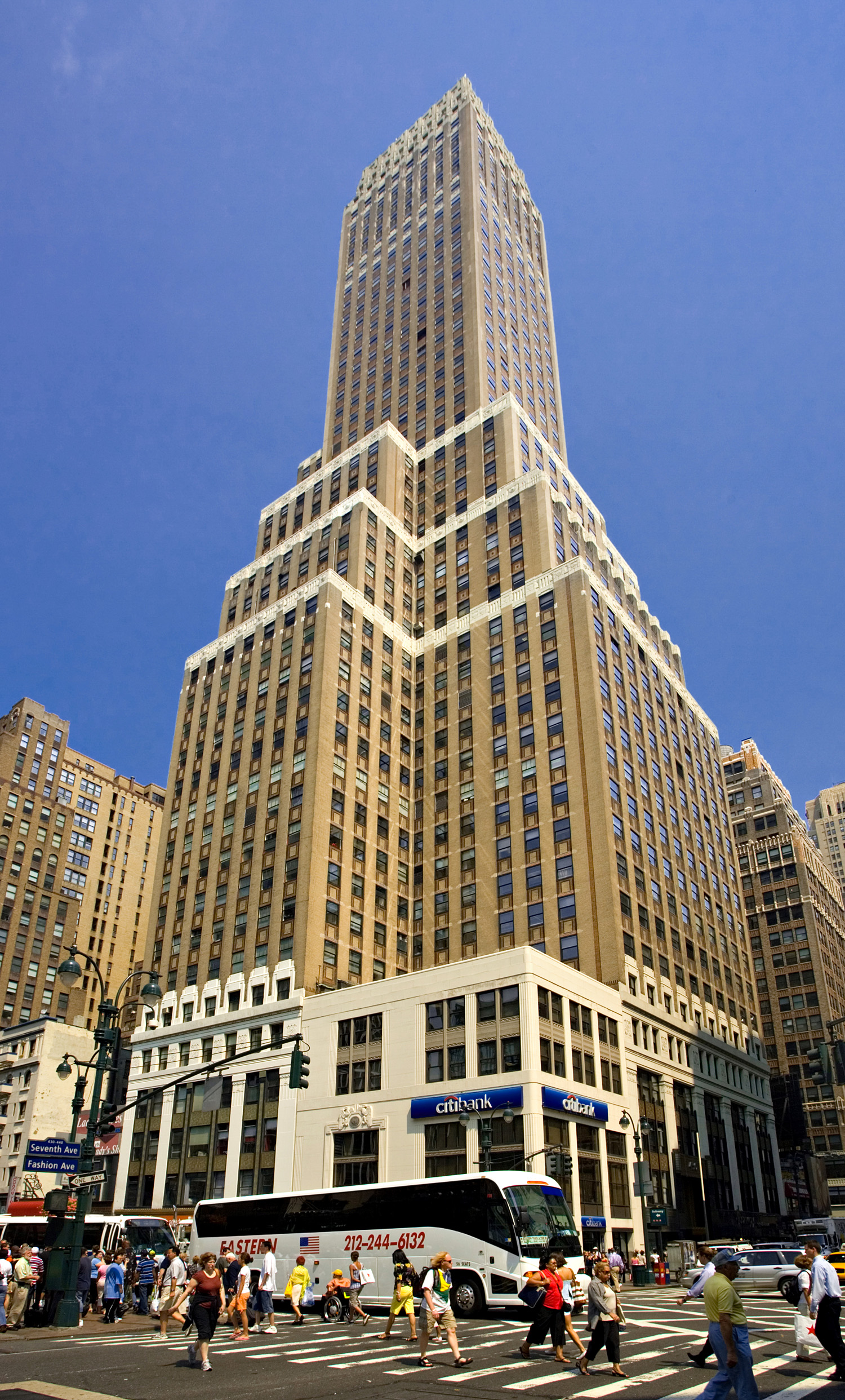 Nelson Tower - View from the south