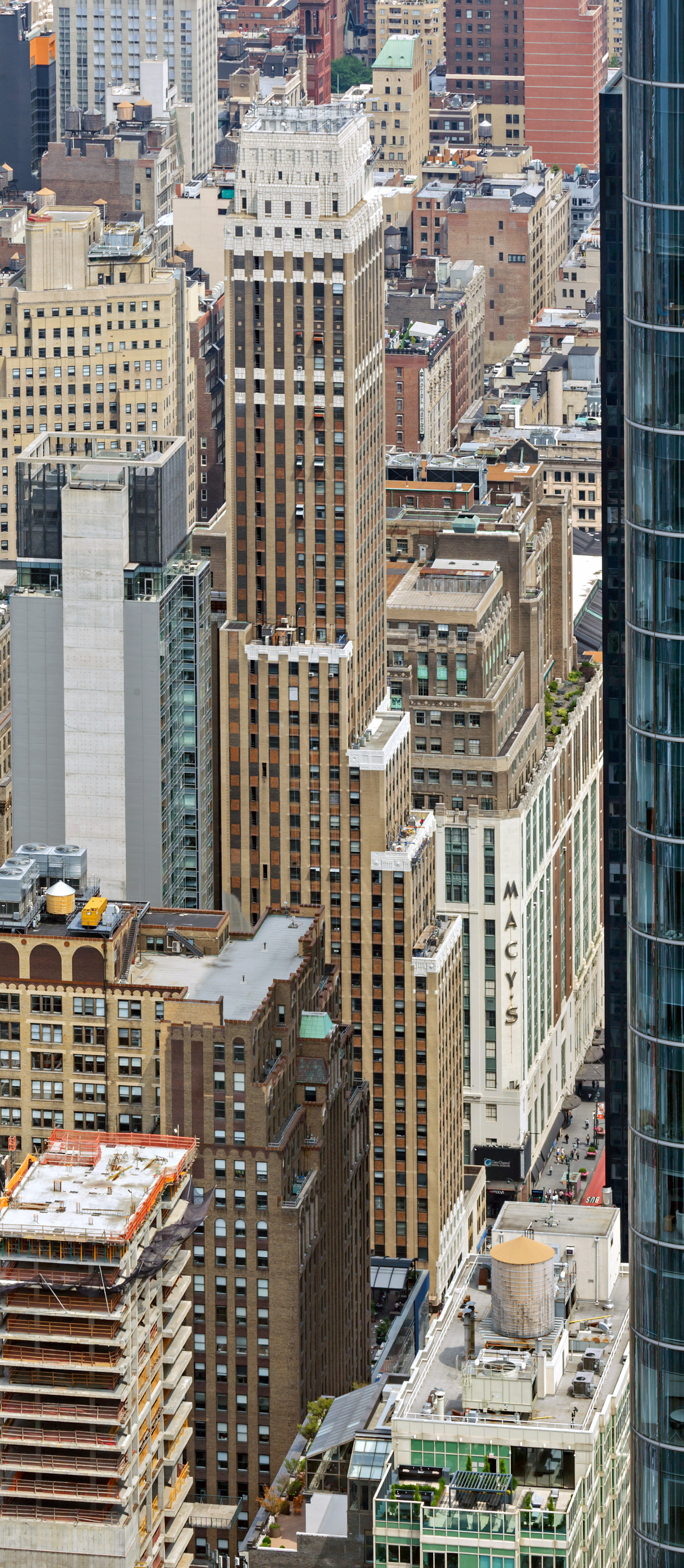 Nelson Tower - View from The Edge