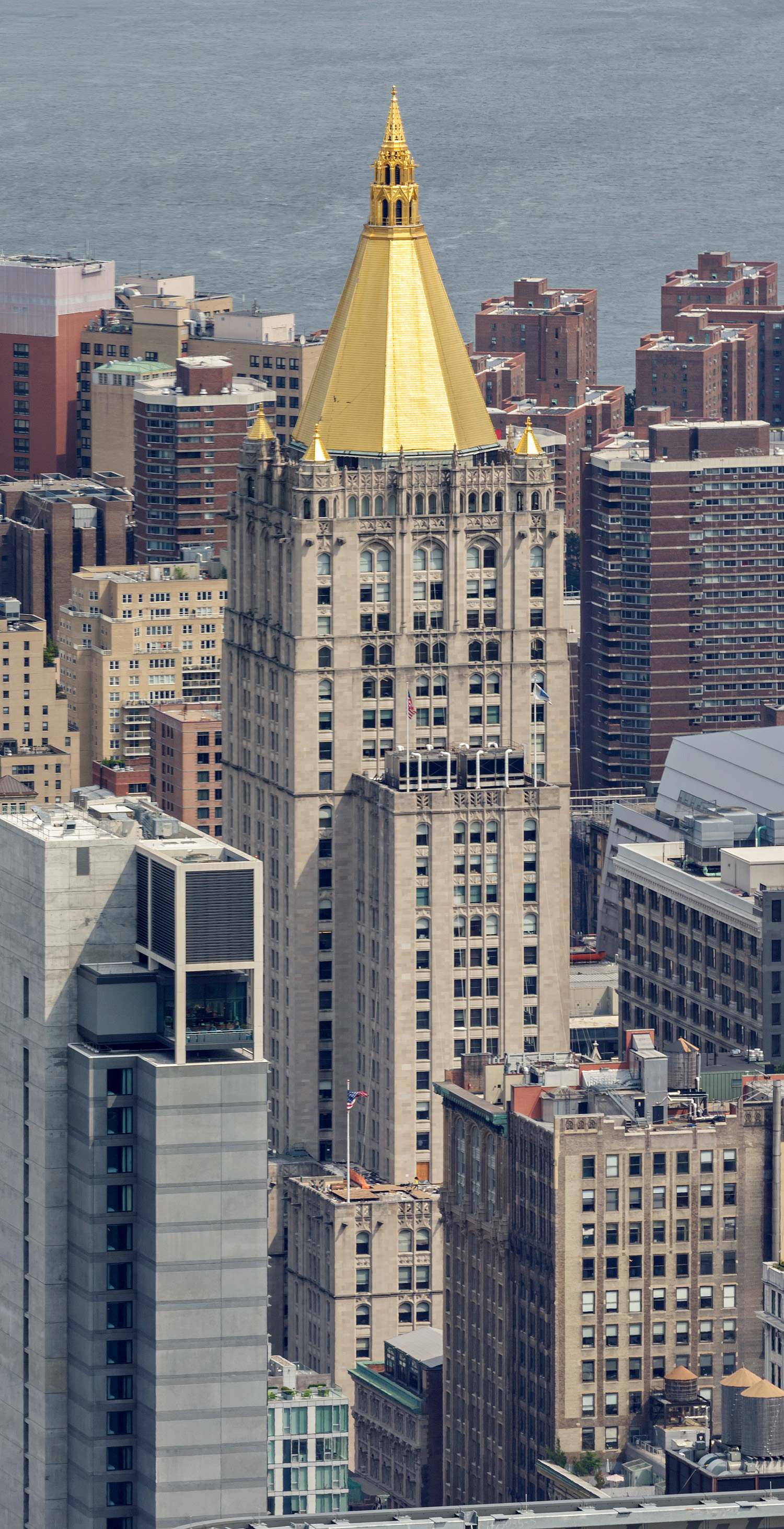 New York Life Building - View from The Edge