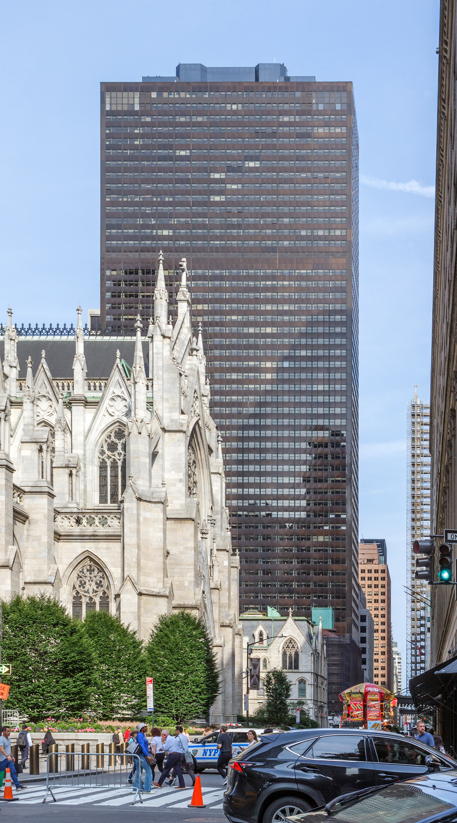 New York Palace Hotel - View from Fifth Avenue