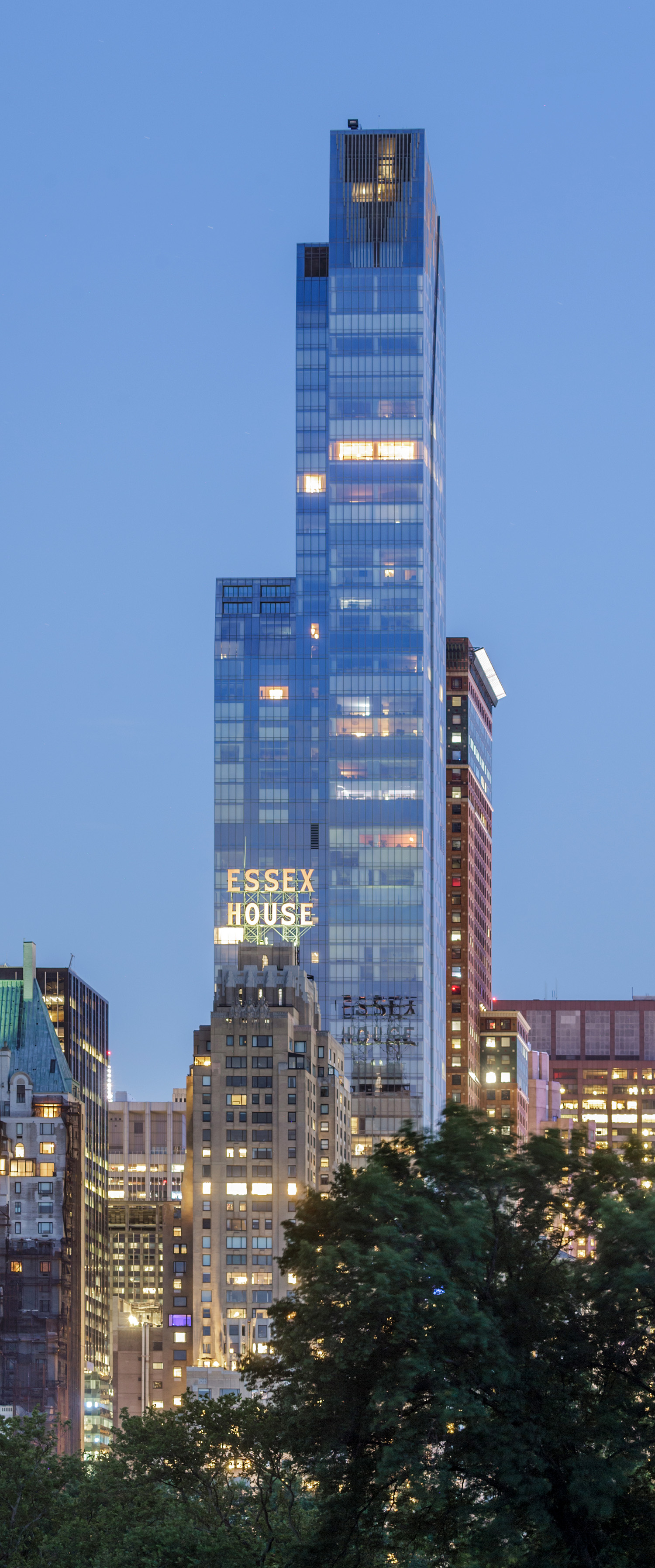 One57 - View from Central Park