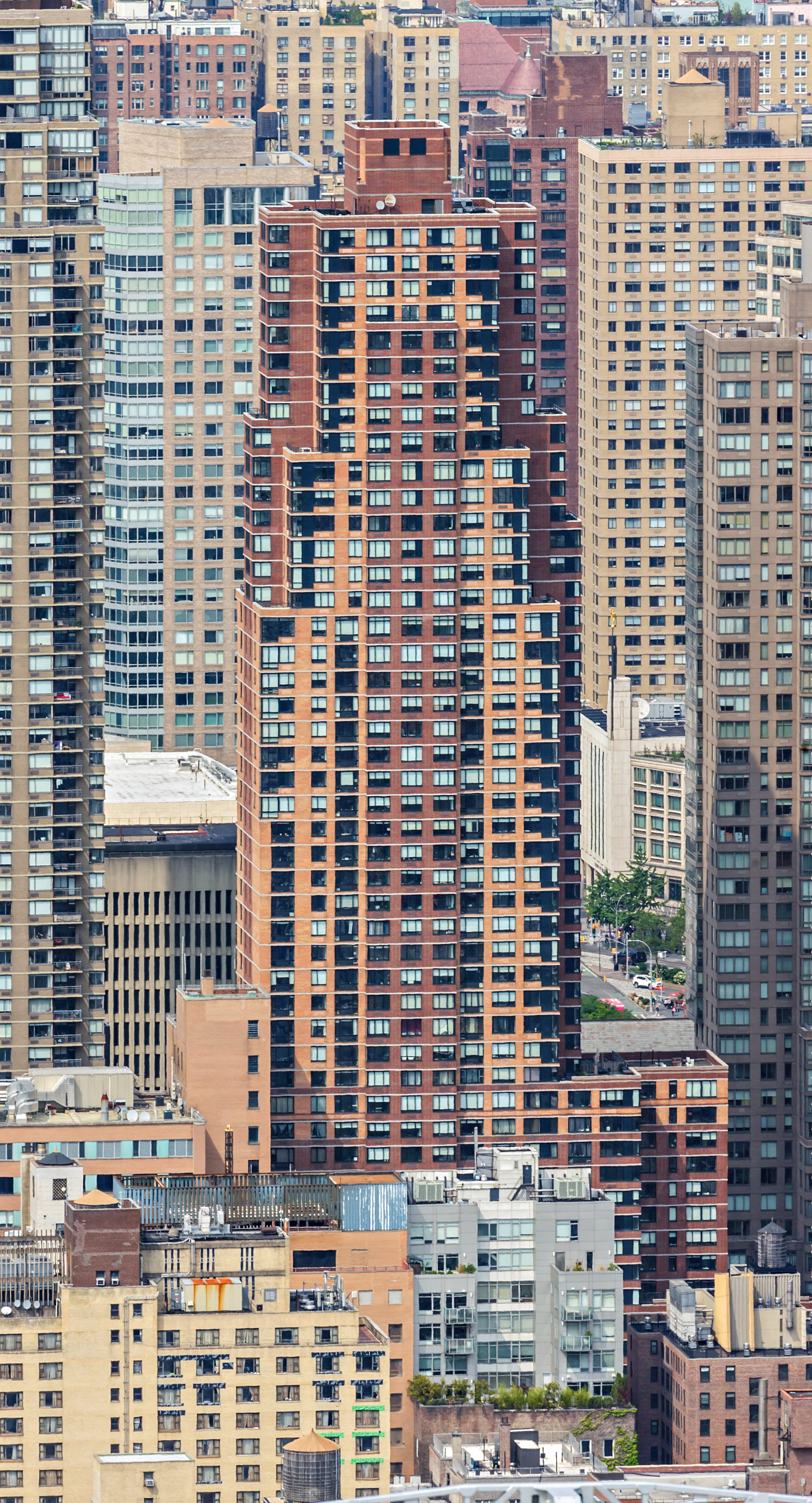 One Columbus Place Tower II - View from The Edge