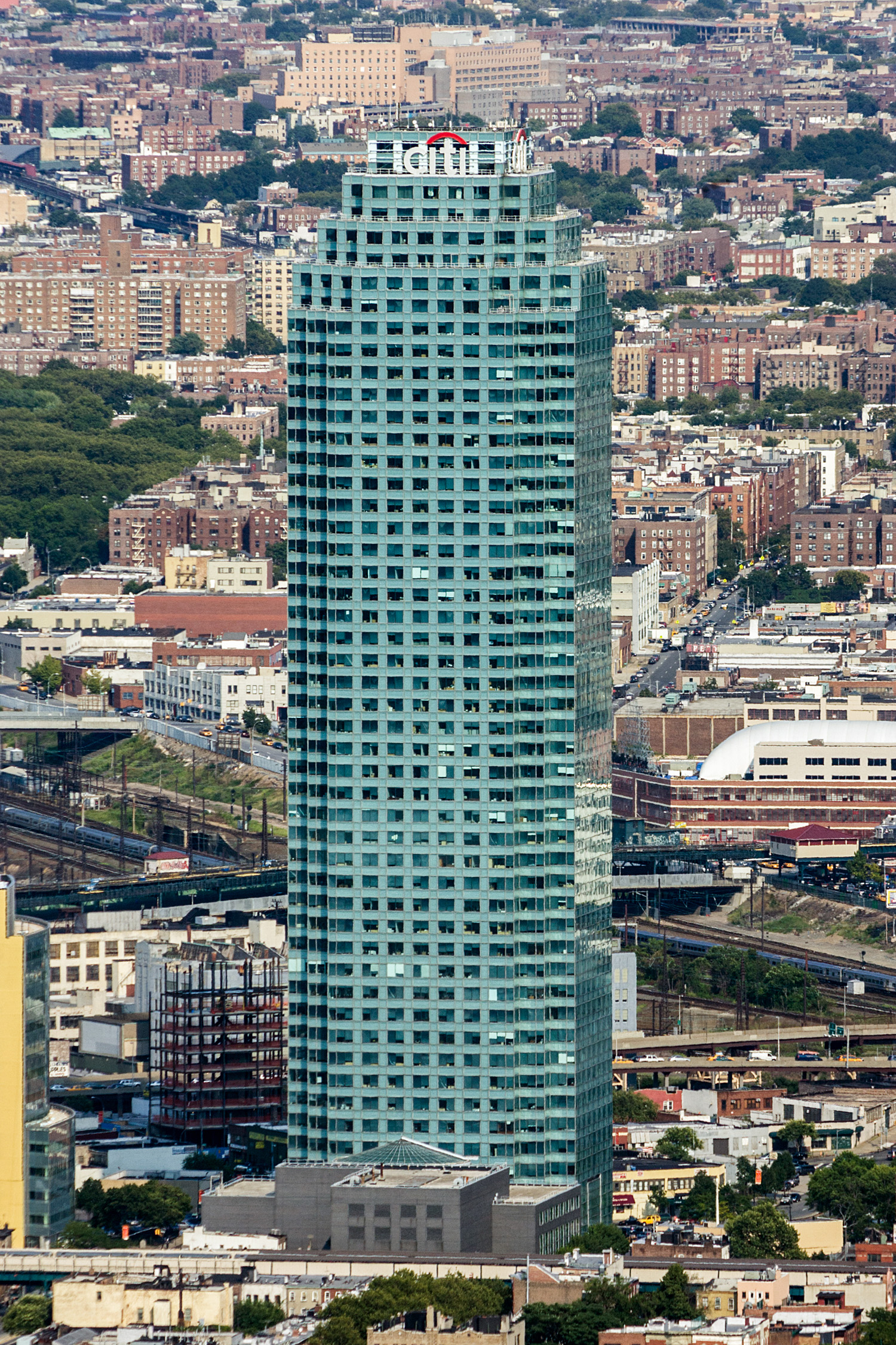 One Court Square - View from Empire State Building
