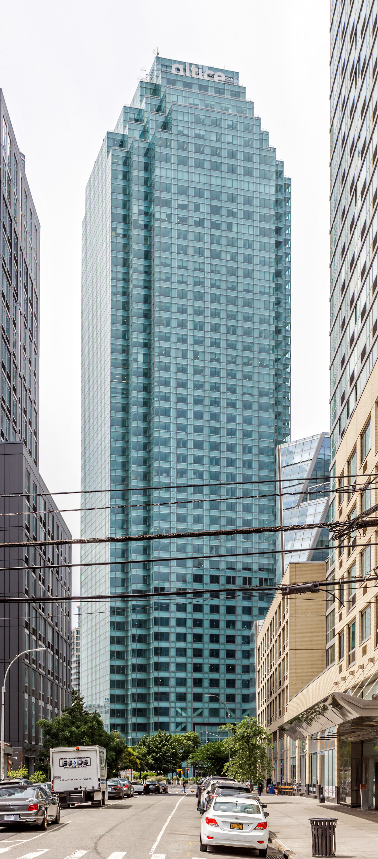 One Court Square - View from Crescent Street