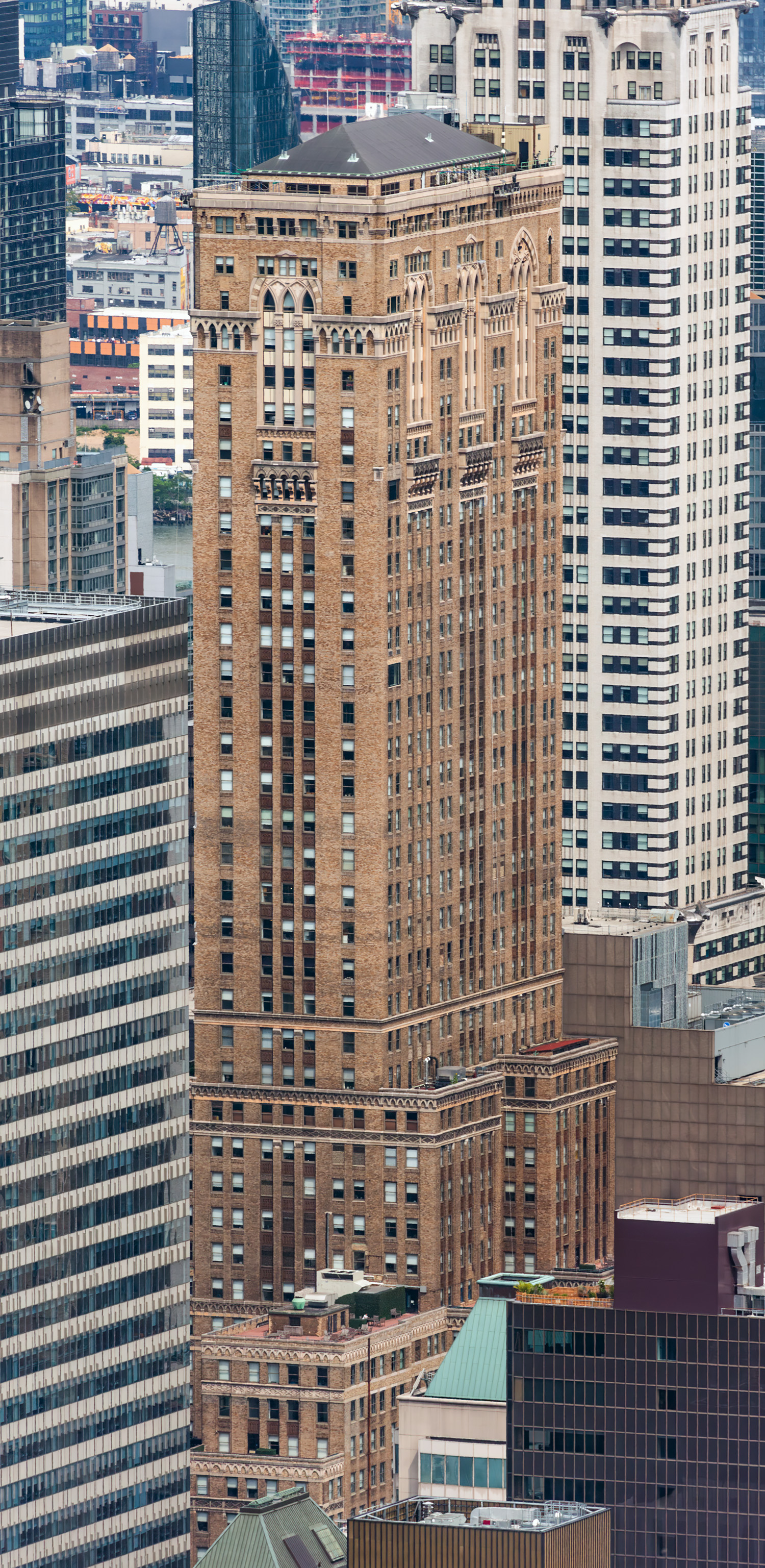 One Grand Central Place - View from The Edge