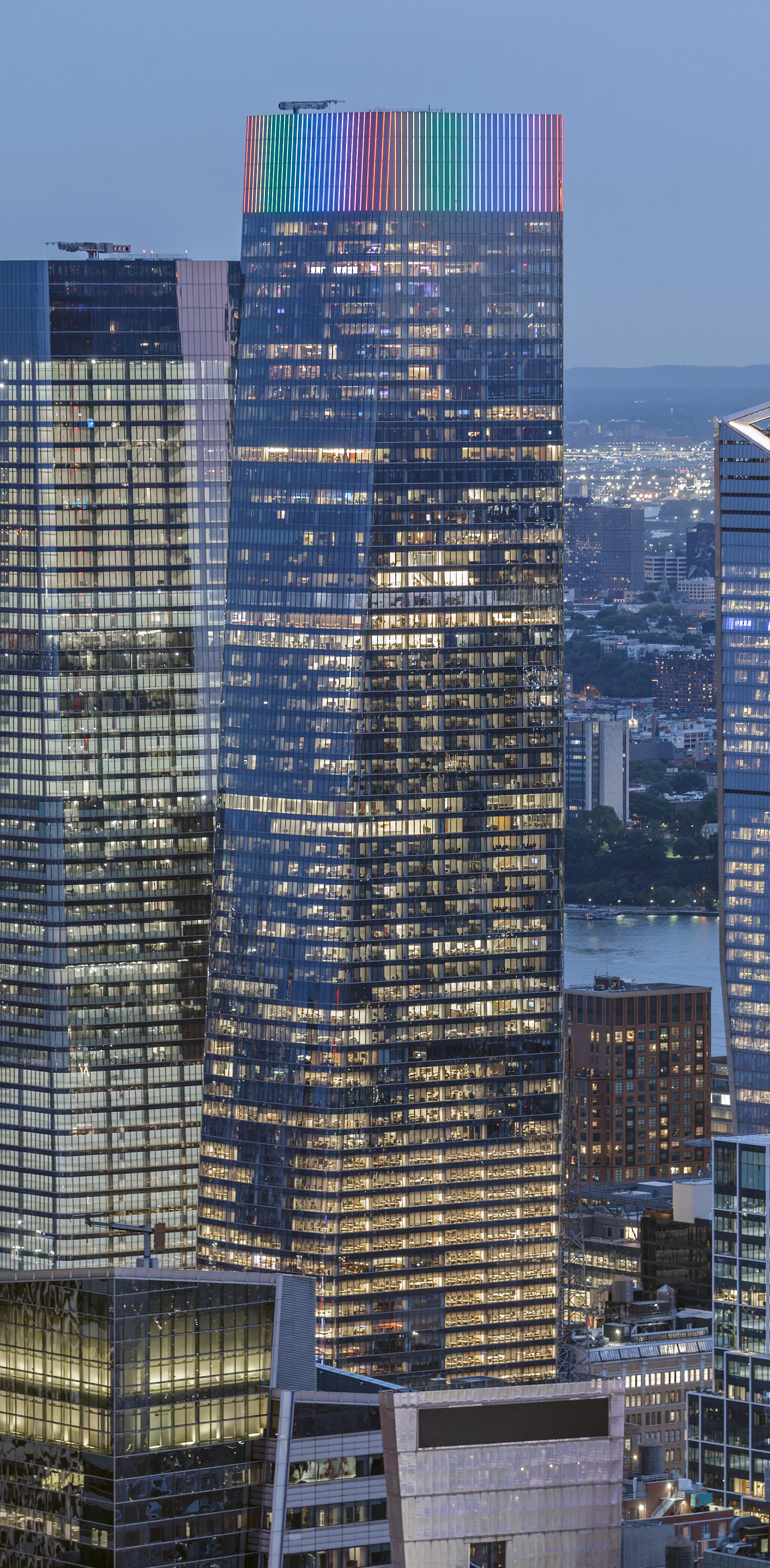 One Manhattan West - View from Top of the Rock
