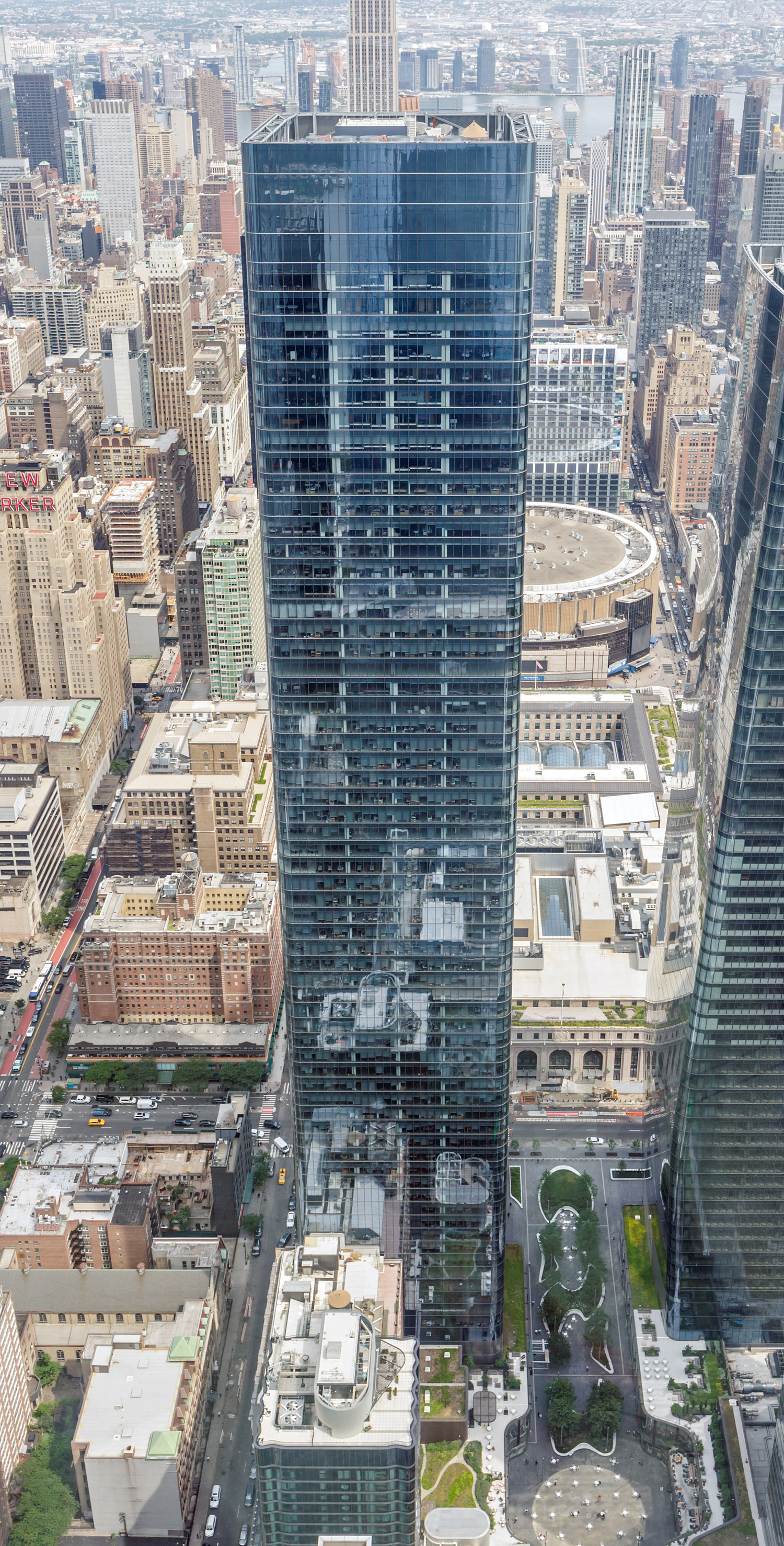 One Manhattan West - View from The Edge