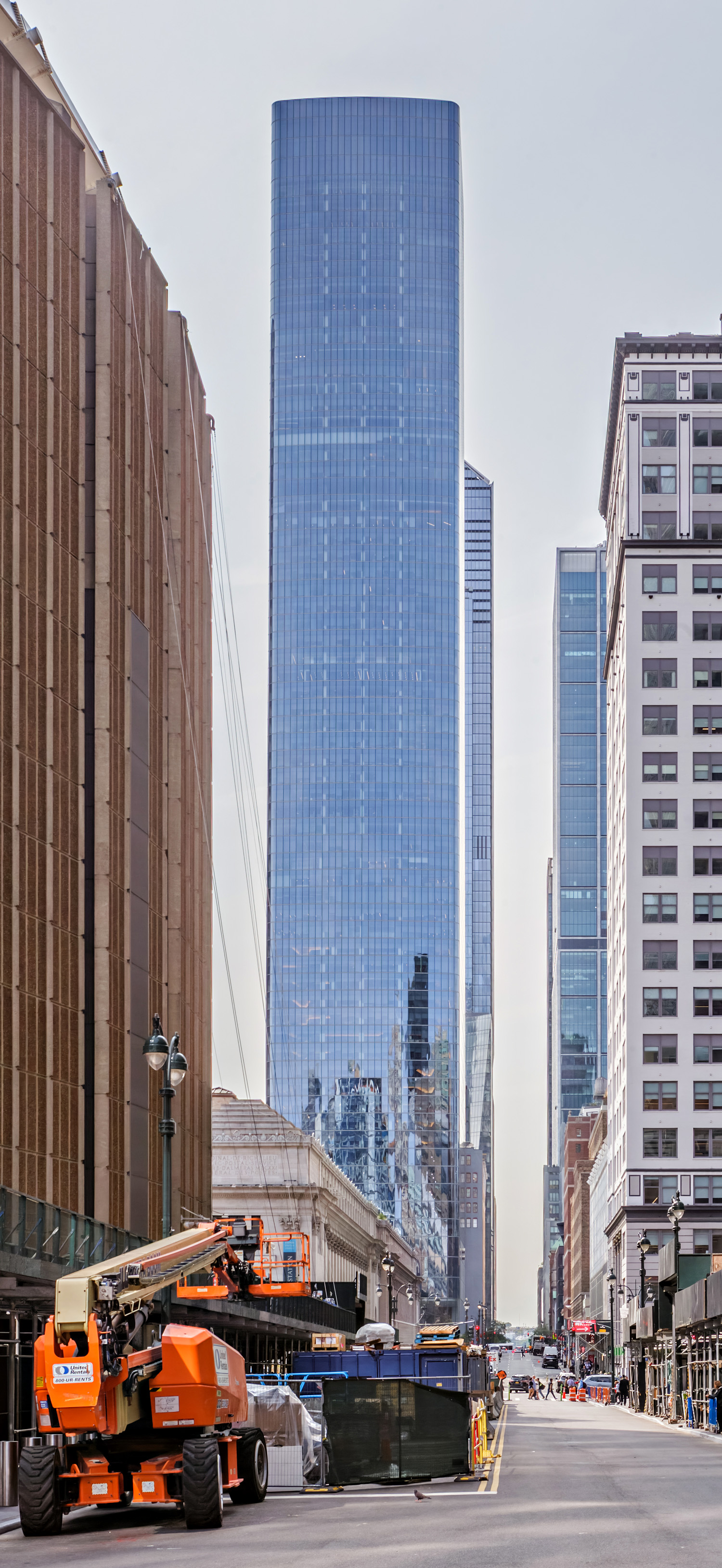 One Manhattan West - View from the west