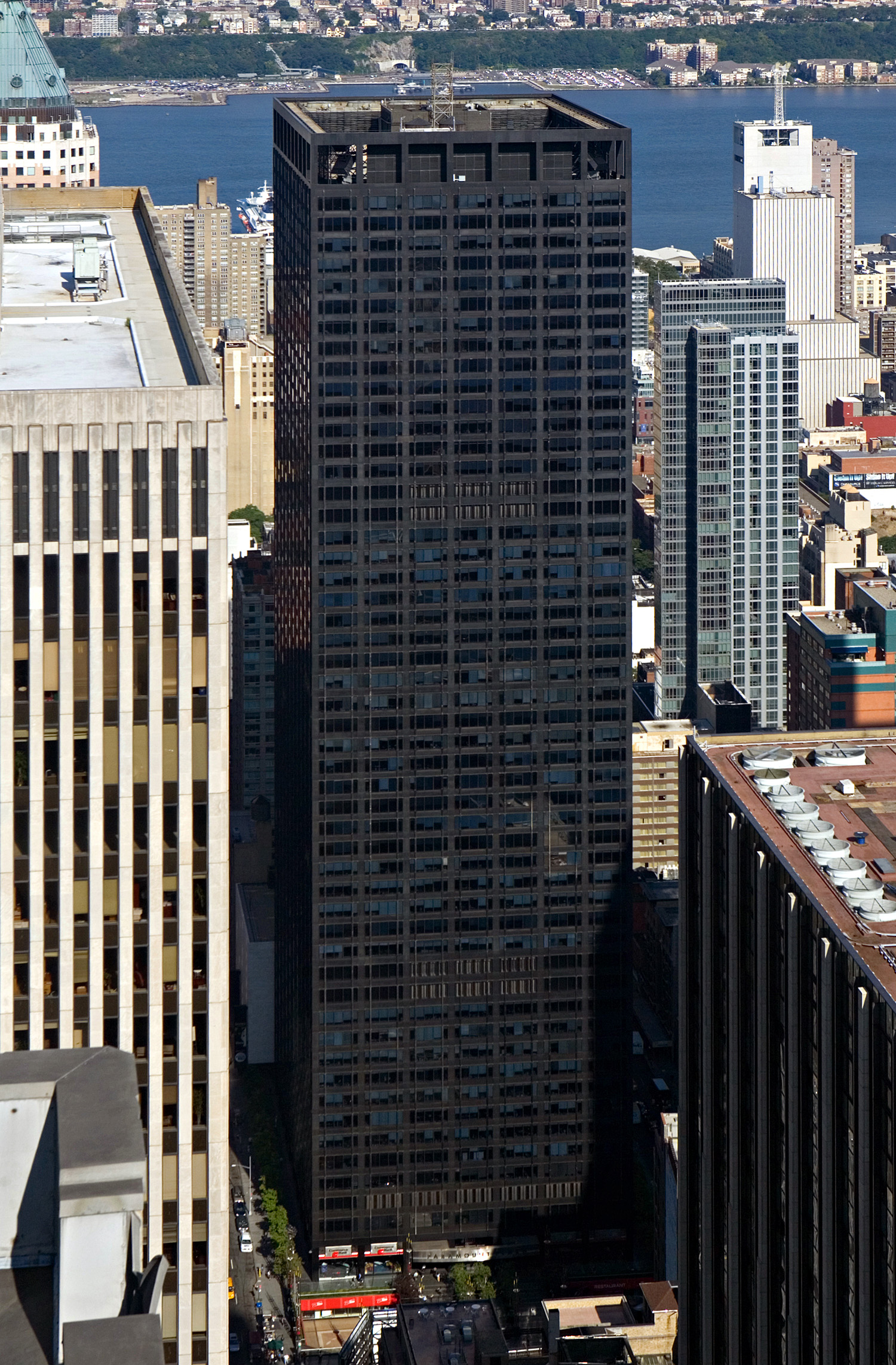Paramount Plaza - View from Top of the Rock