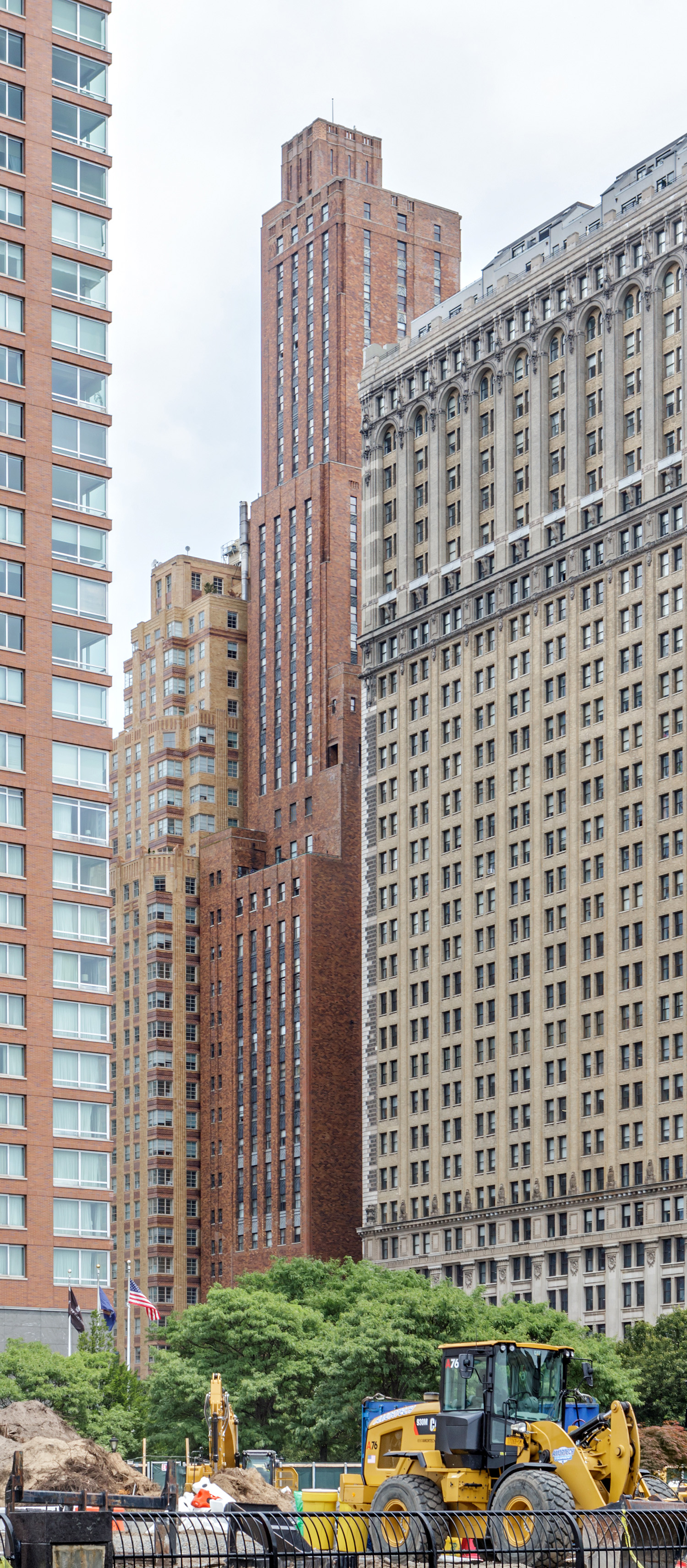 The Downtown Club - View from City Pier A