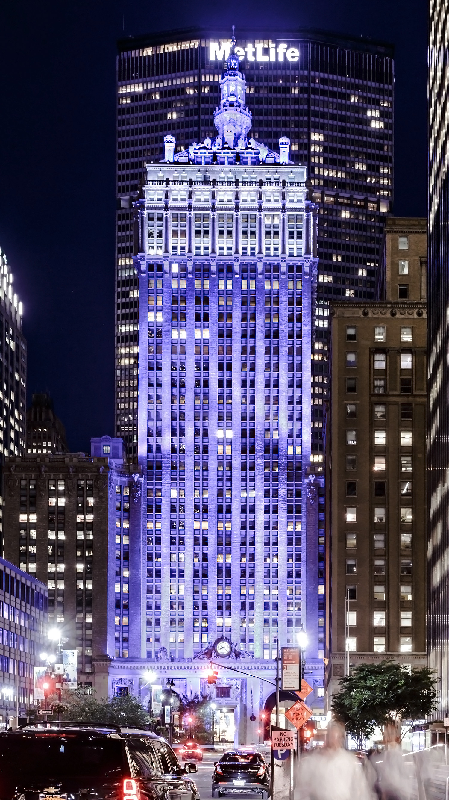 The Helmsley Building - View from the north