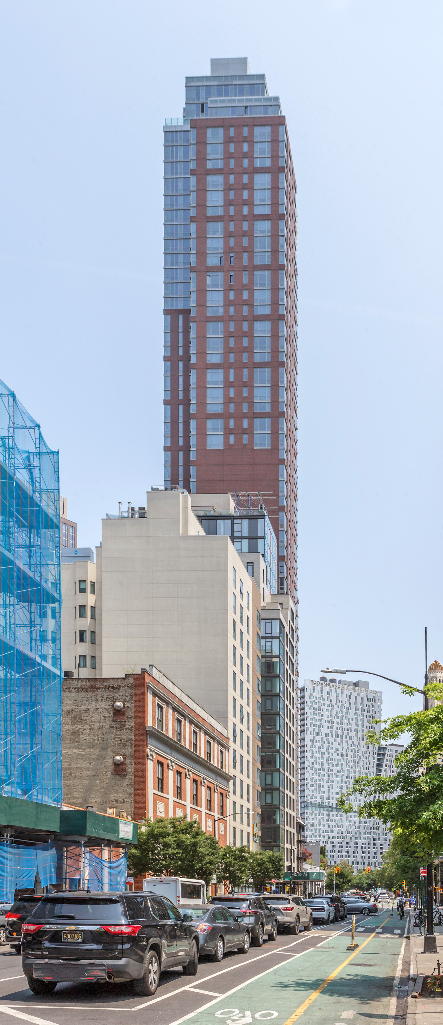 The Hub - View from the west