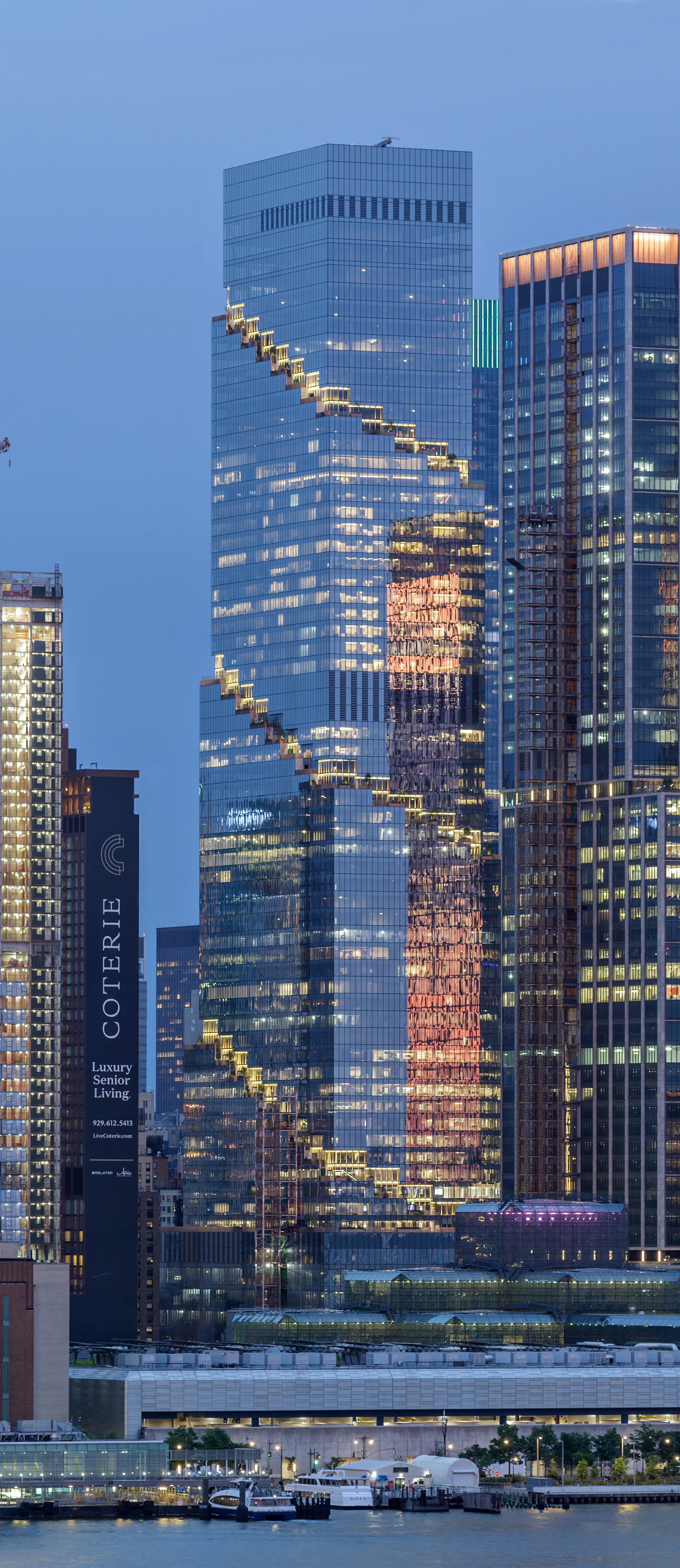 The Spiral - View from Weehawken