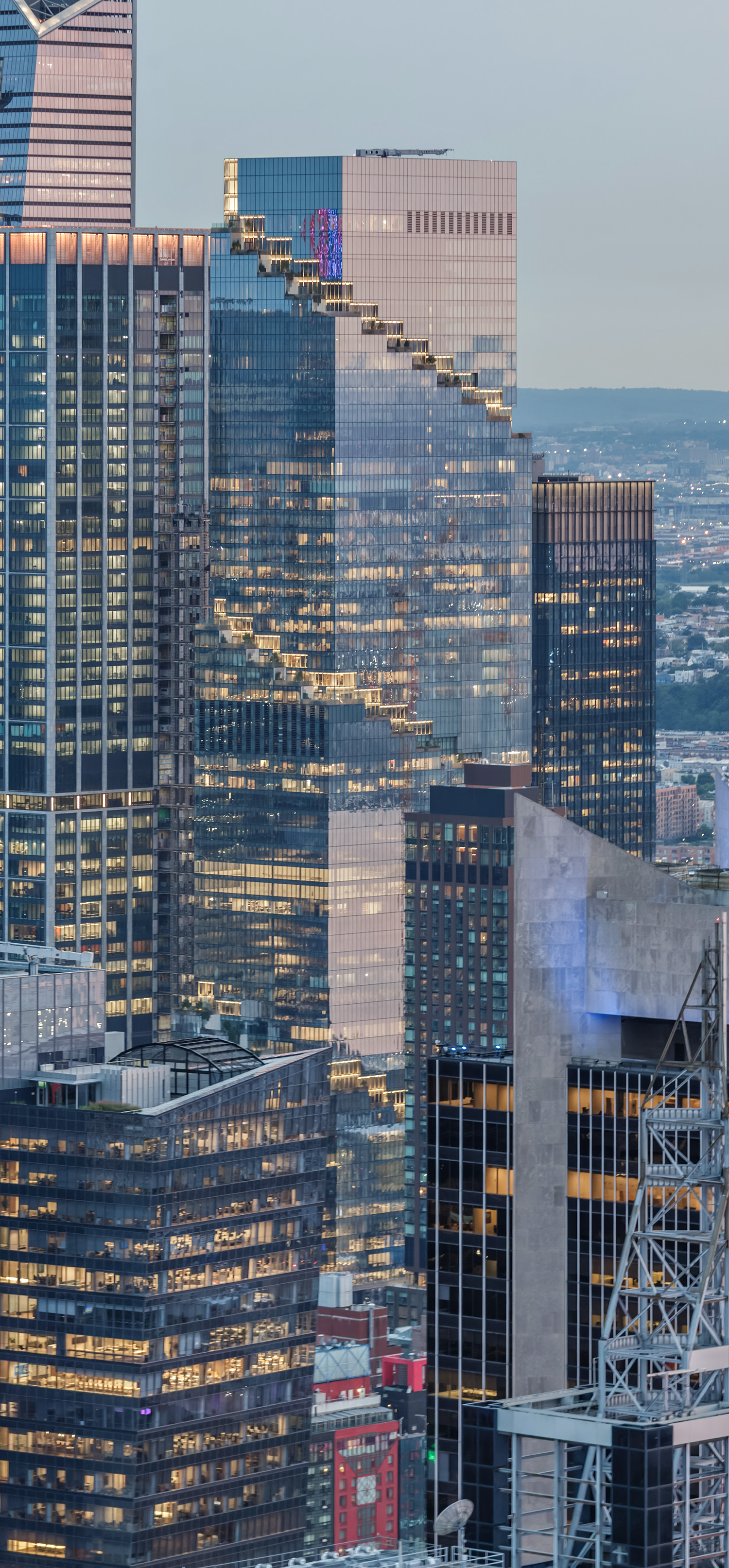 The Spiral - View from Top of the Rock