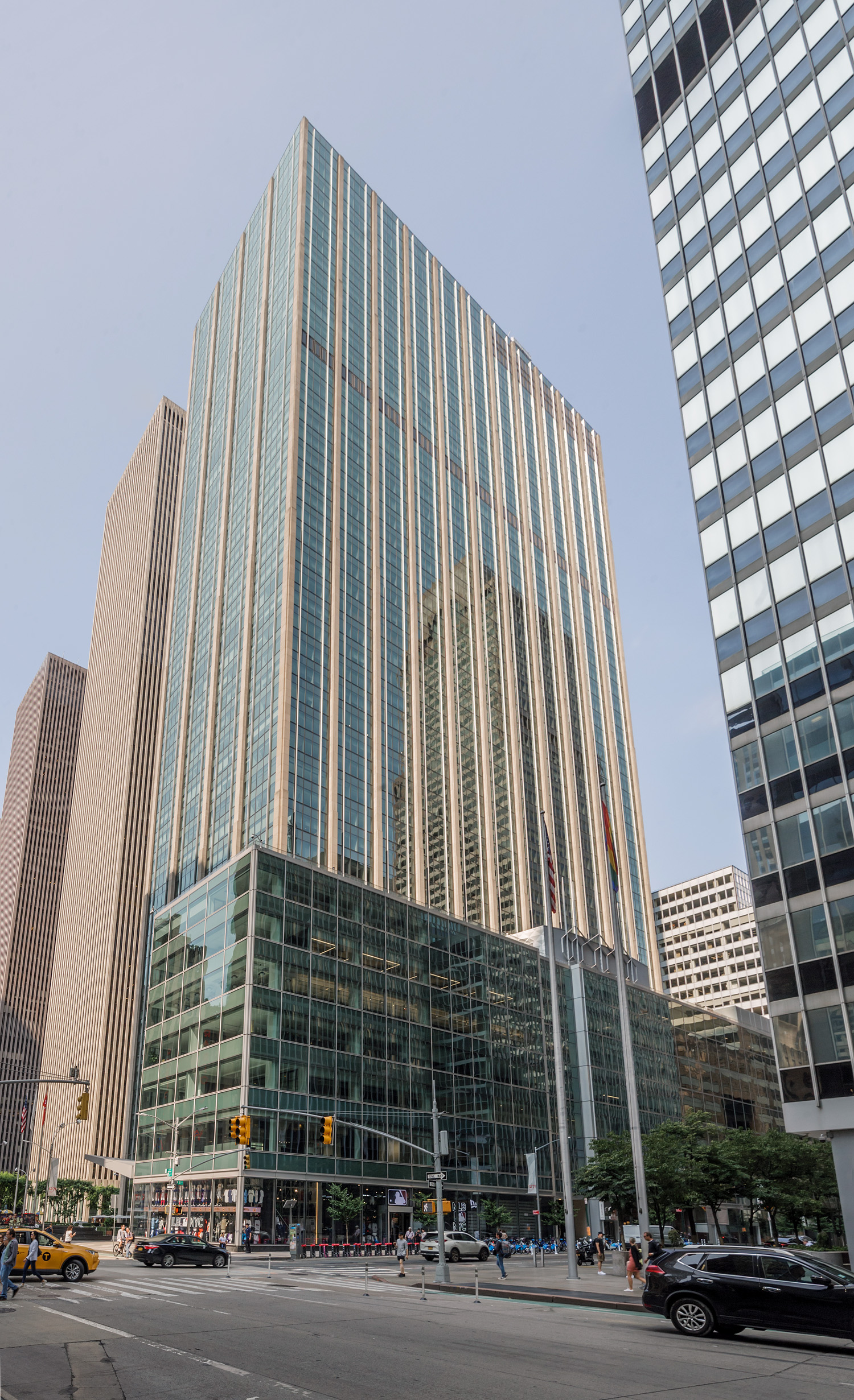 Time & Life Building - View from 6th Avenue