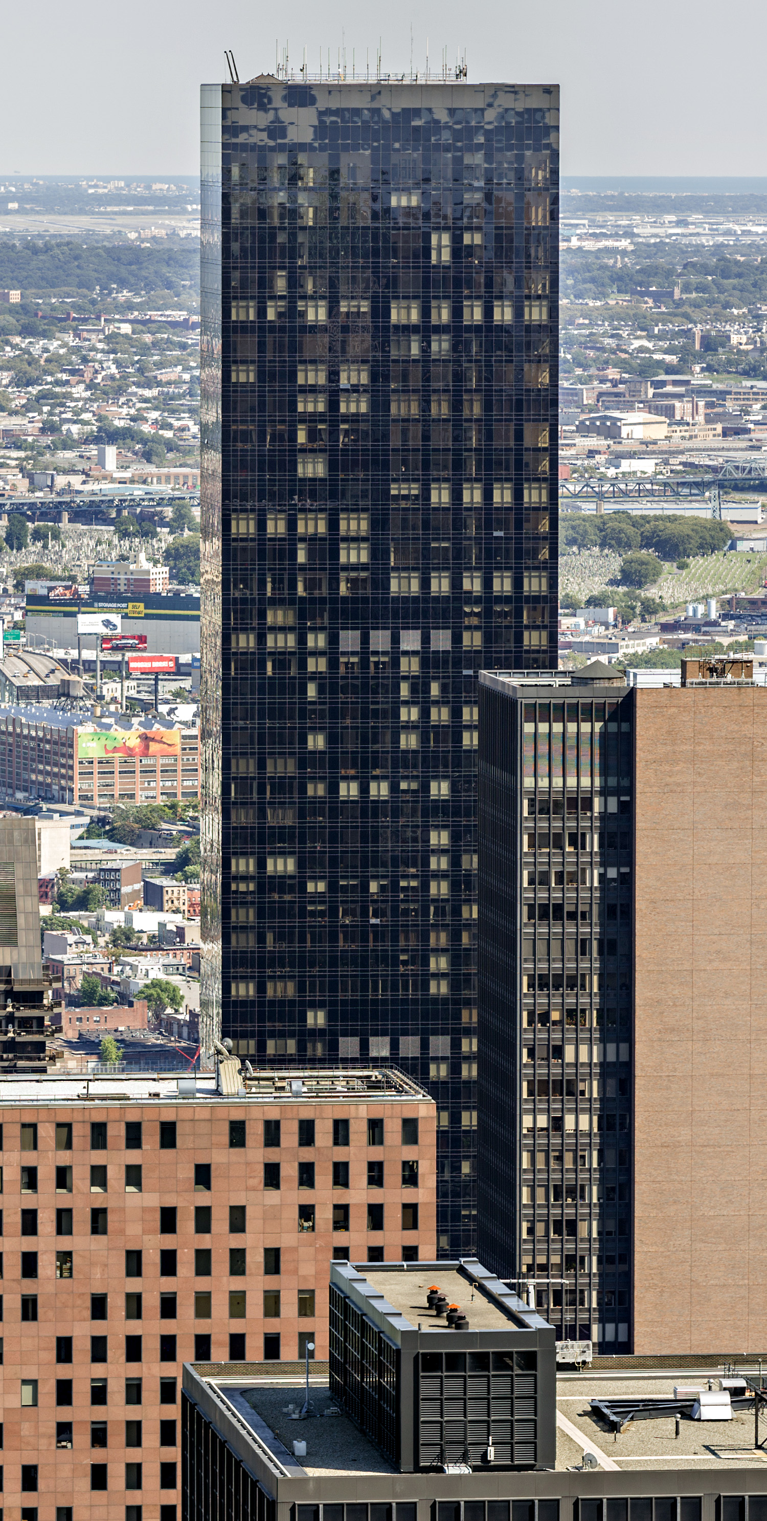 Trump World Tower - View from Top of the Rock