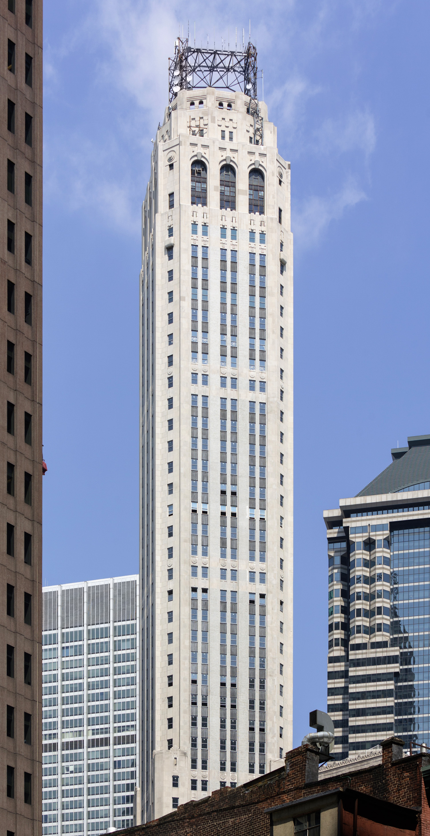 Twenty Exchange - Night view from Brooklyn Heights