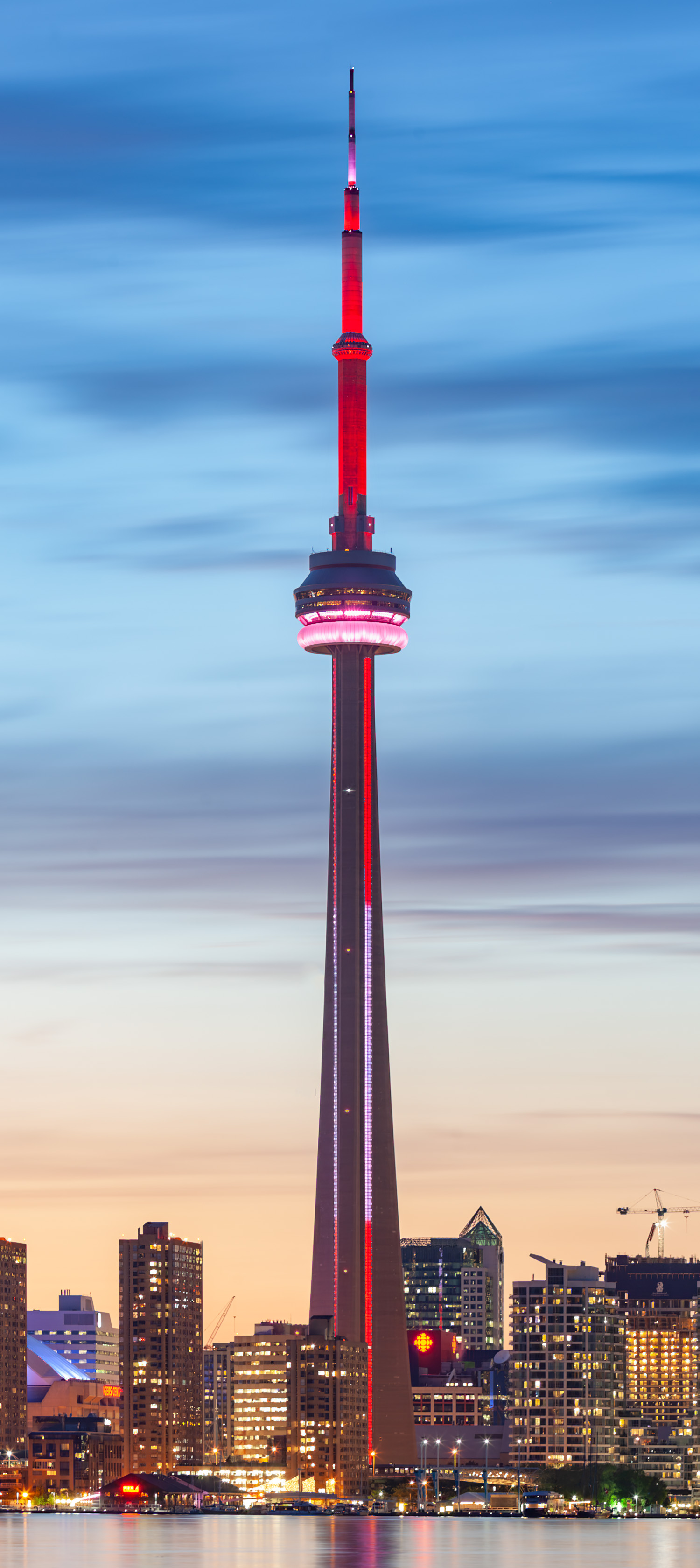 CN Tower - View from Centre Island