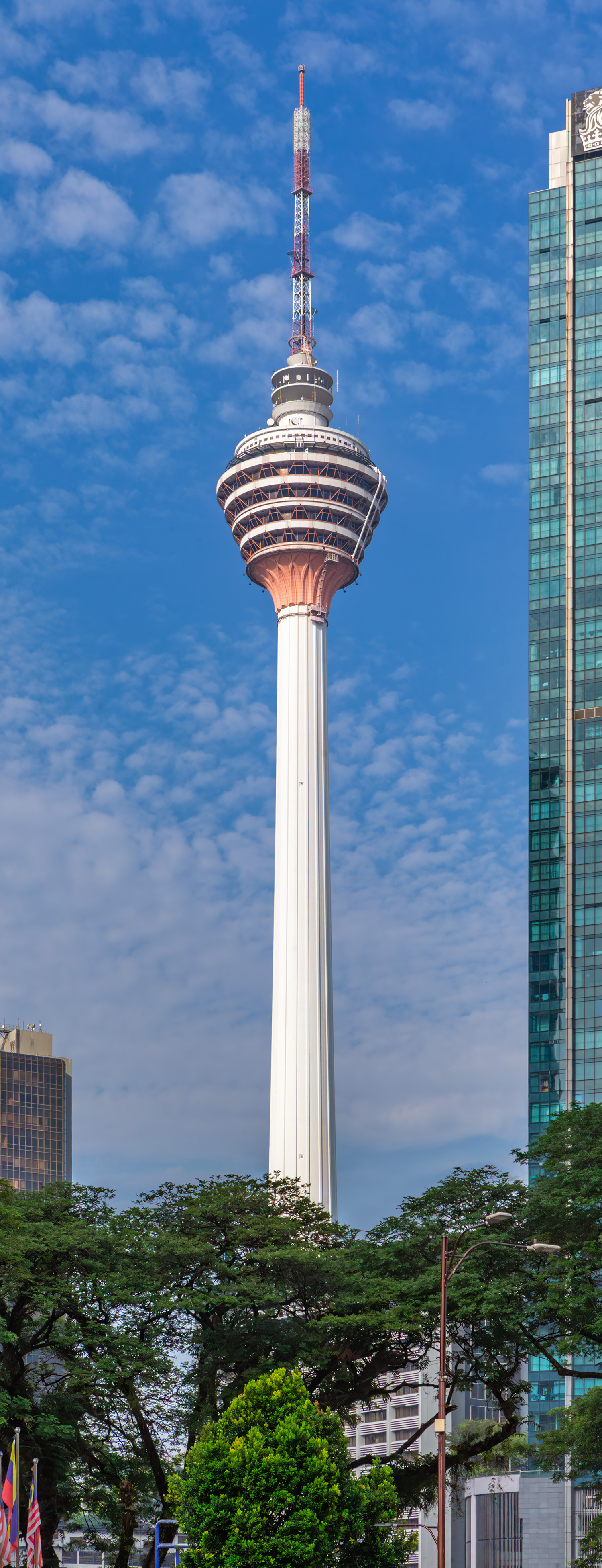 KL Tower - View from the northeast