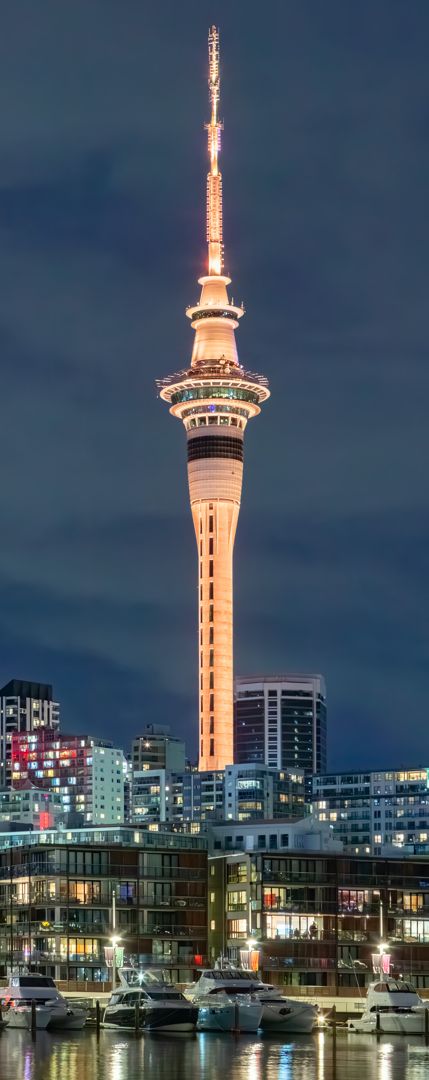 Sky Tower - View from the north
